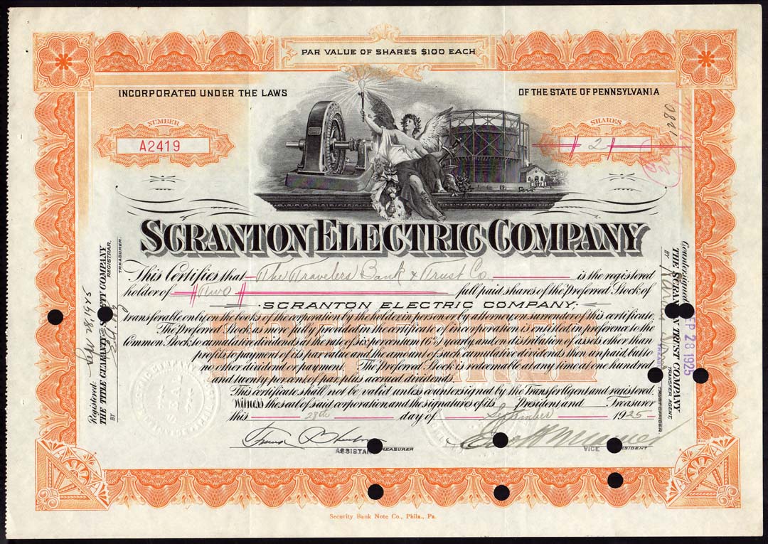 Scranton Elec Co stock.jpg