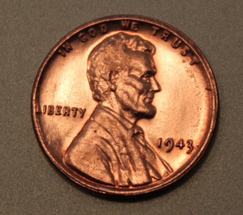 1943 Copper Penny Found