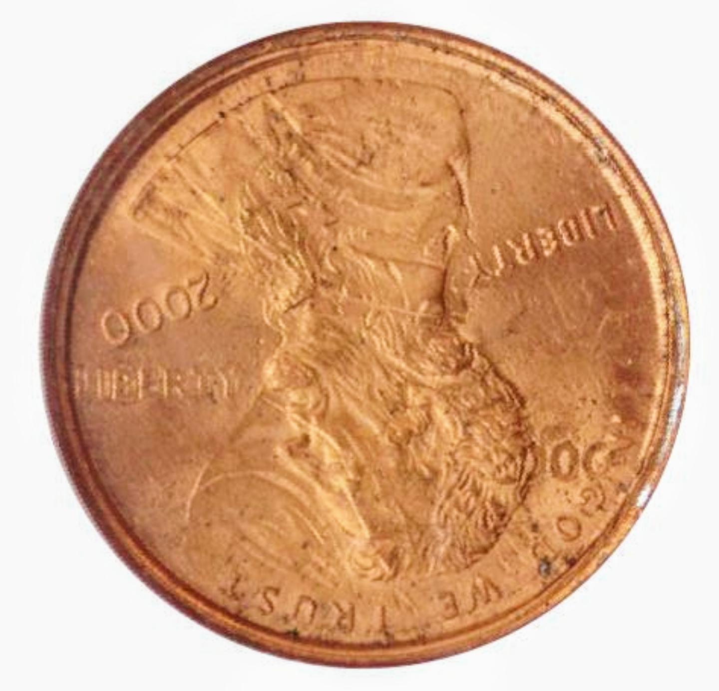 ALTERED: 1964 Double Struck "Rotated in Collar" Lincoln Cent | Coin Talk