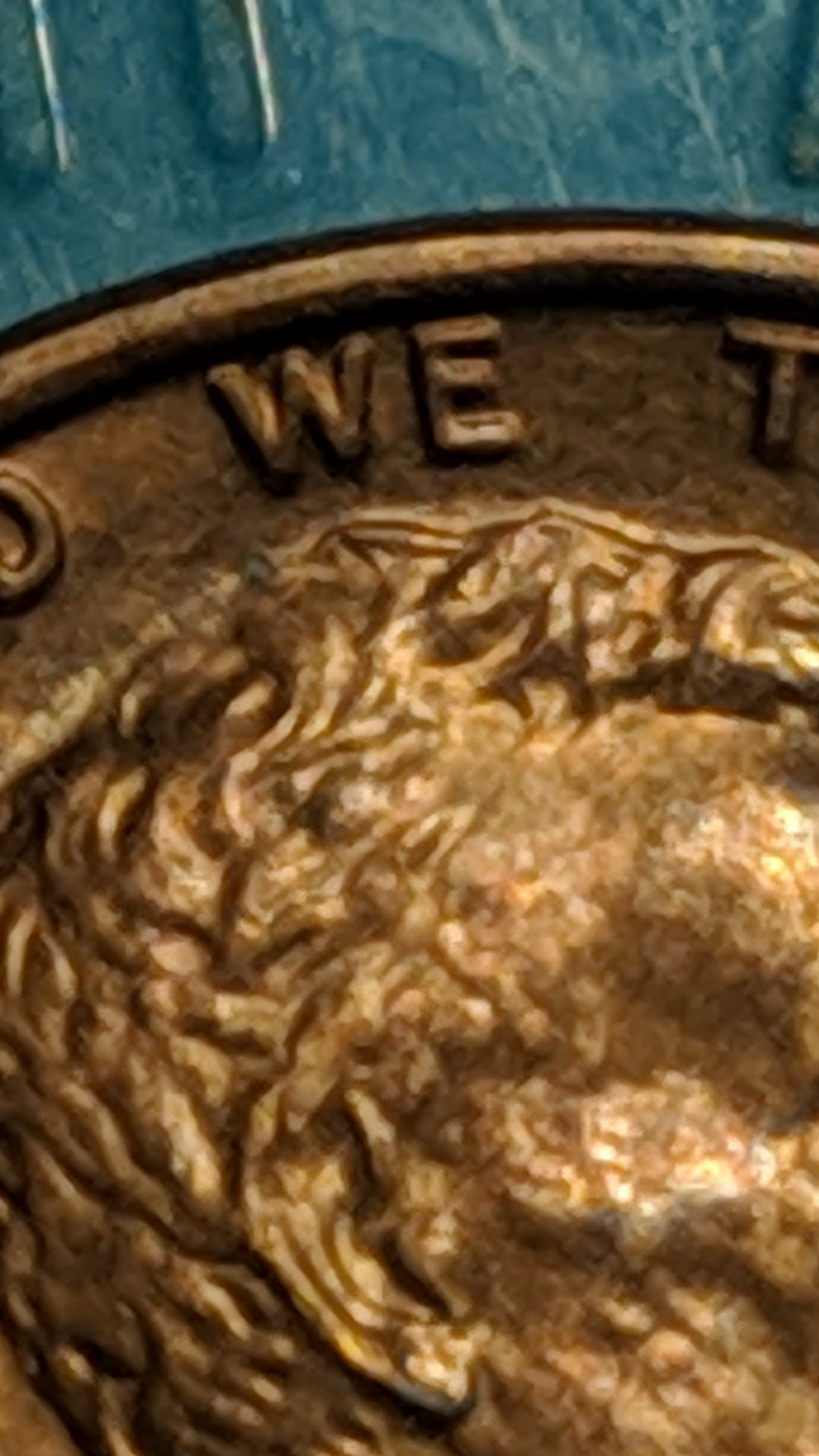 1974 d penny DOUBLED DIE? | Coin Talk