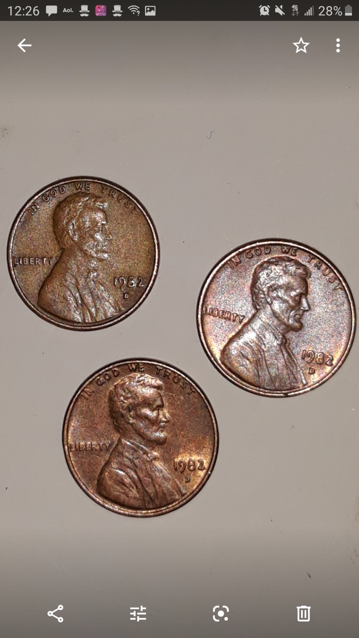 1973 D Penny Error Or Coin Talk