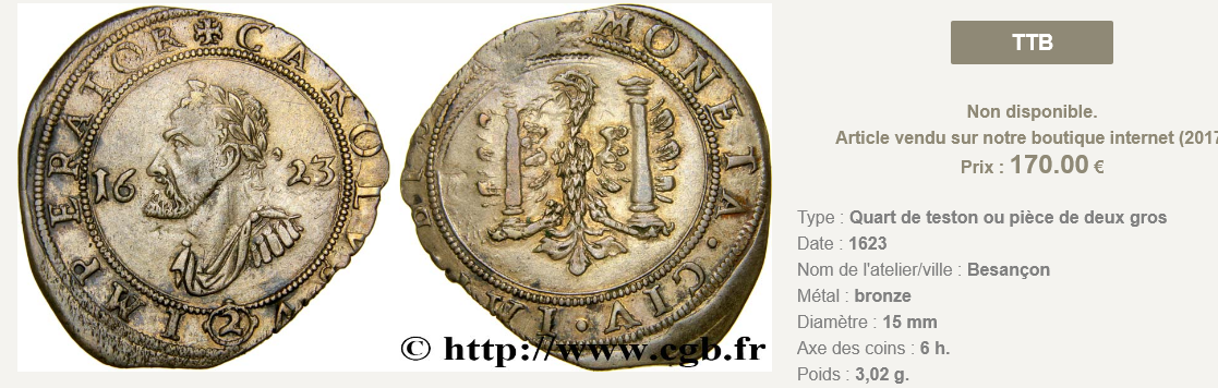 Screenshot_2021-02-27 FRANCHE-COMTÉ - VILLE DE BESANÇON Quart de teston.png