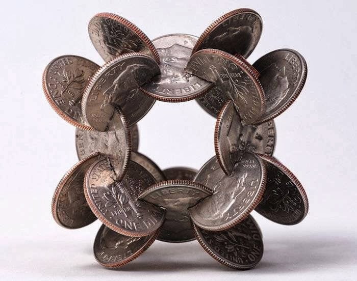 Sculptures made of coins01.jpg