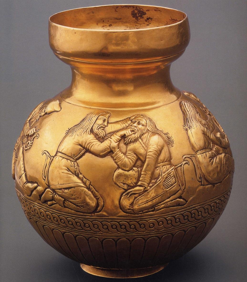 Scythian Electrum vase, 4th cen. BC.jpg