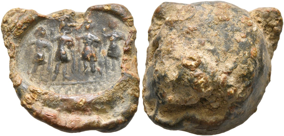 Seal 1257 Four Tetrarchs.jpg