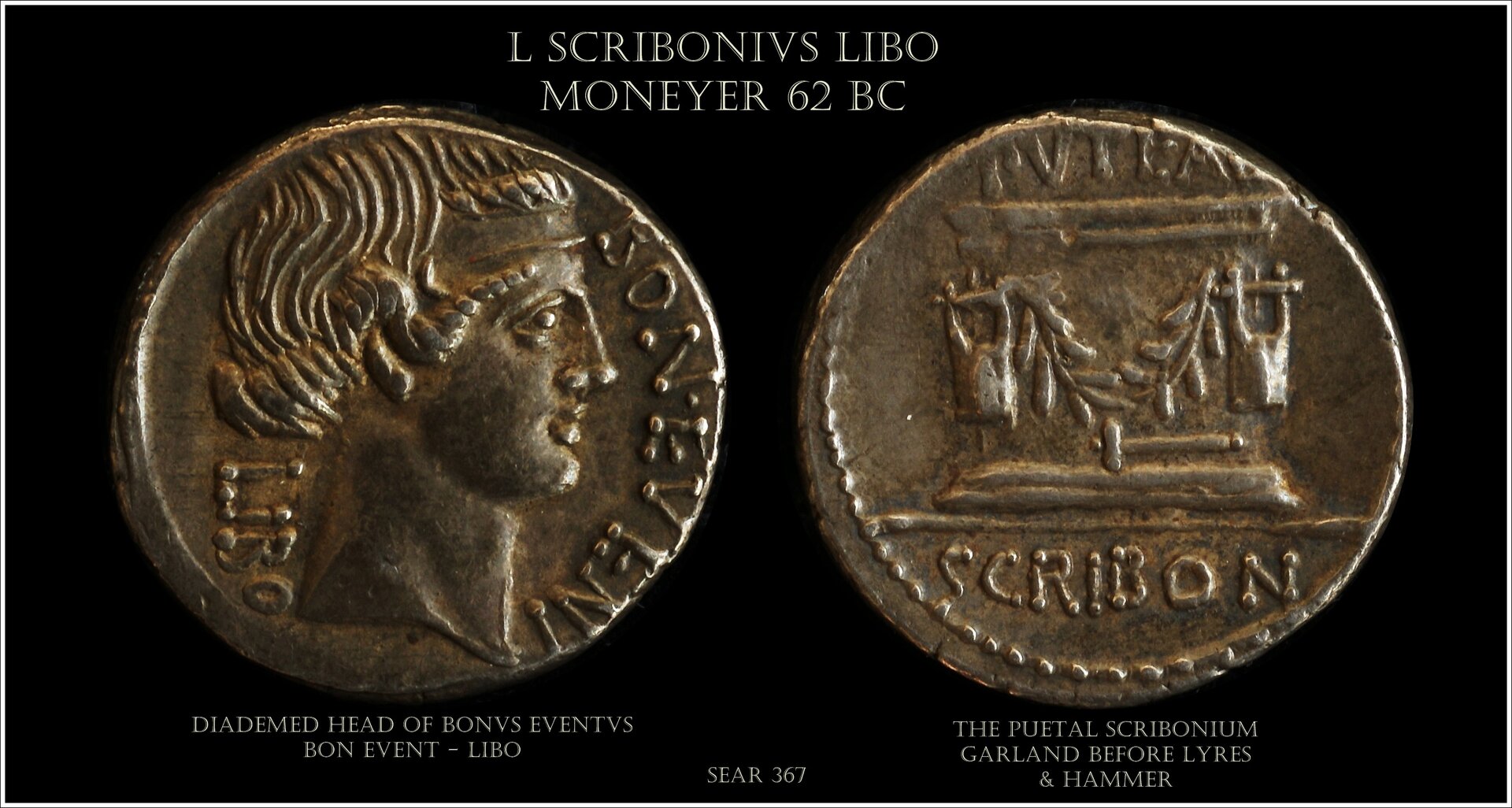 Sear 367 L Scribonius Libo 62 bc.JPG