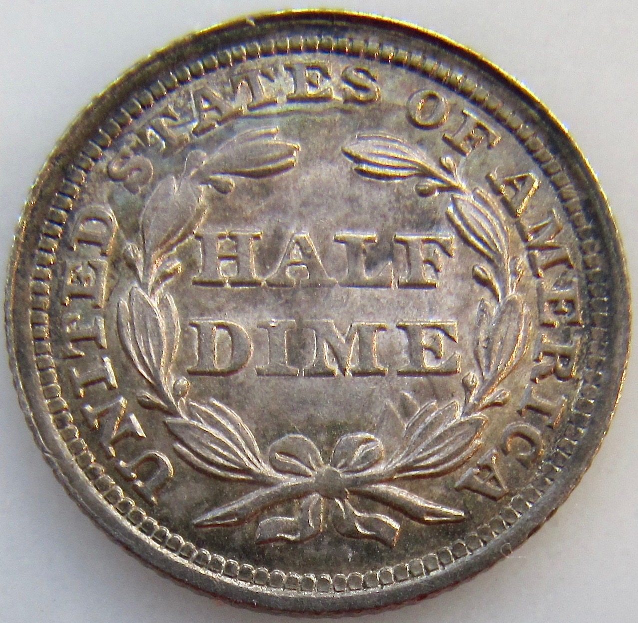 Seated Half Dime 1858 Inverted Date - REV1 n   - 1.jpg