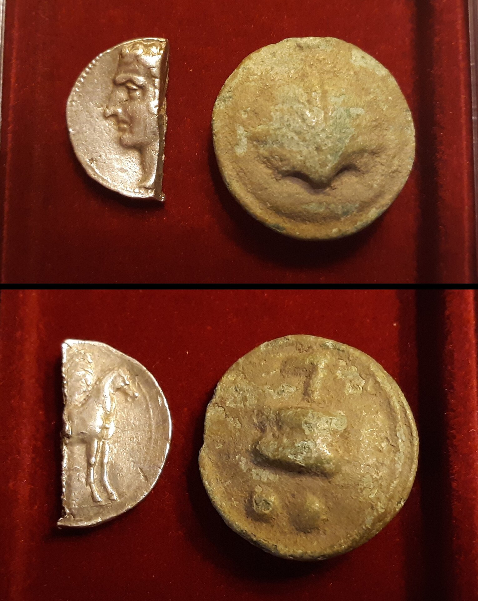 Second Punic War Biunx and Halved Shekel crop.jpg