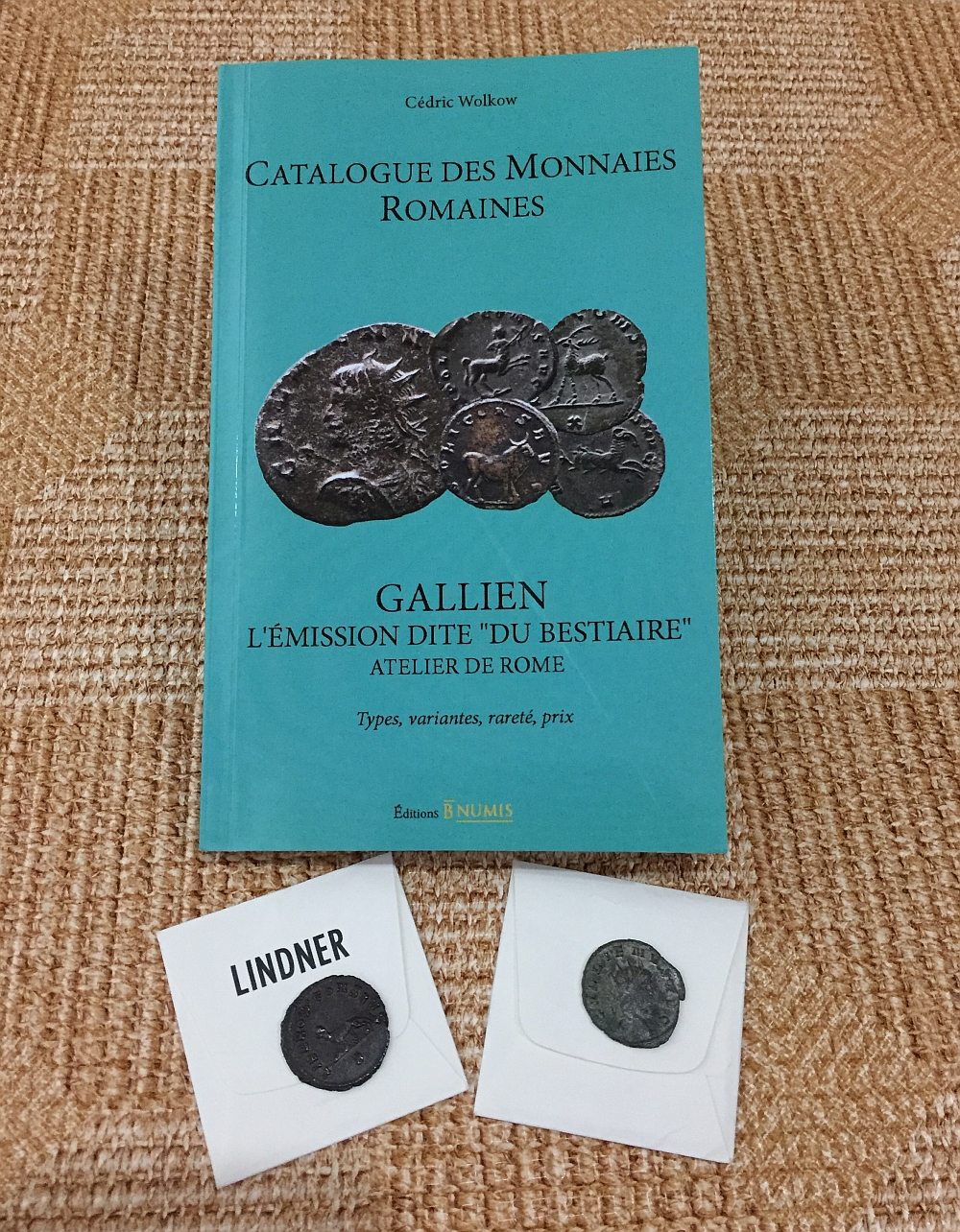 Secret Santa 2017 - Book and Coins.jpg