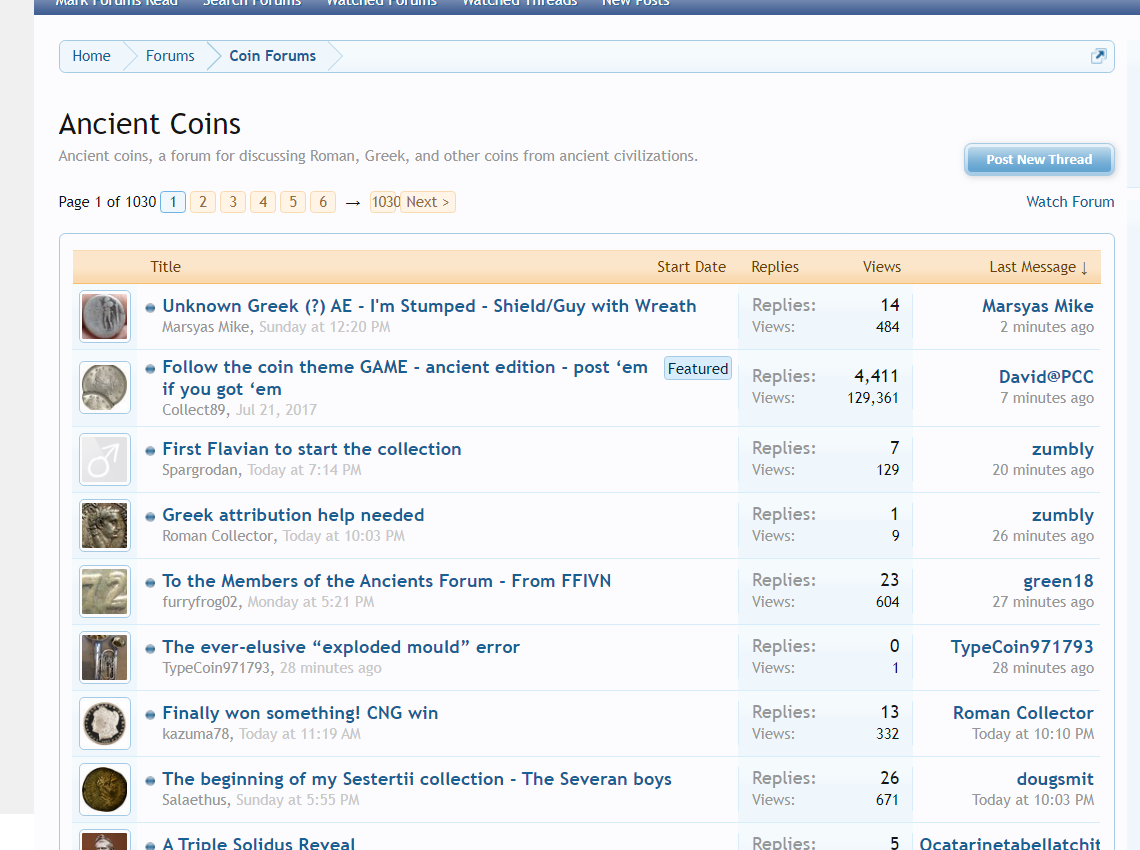 select forum that fits your question and coin.png