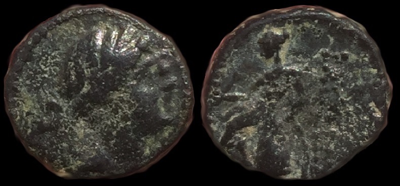 Selekulos III Keraunos AE16.jpg