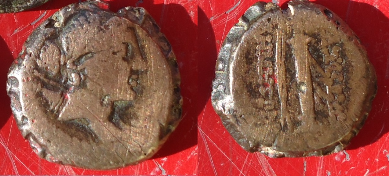 Seleucid Demetrius I Artemis AE Jan 2018.jpg