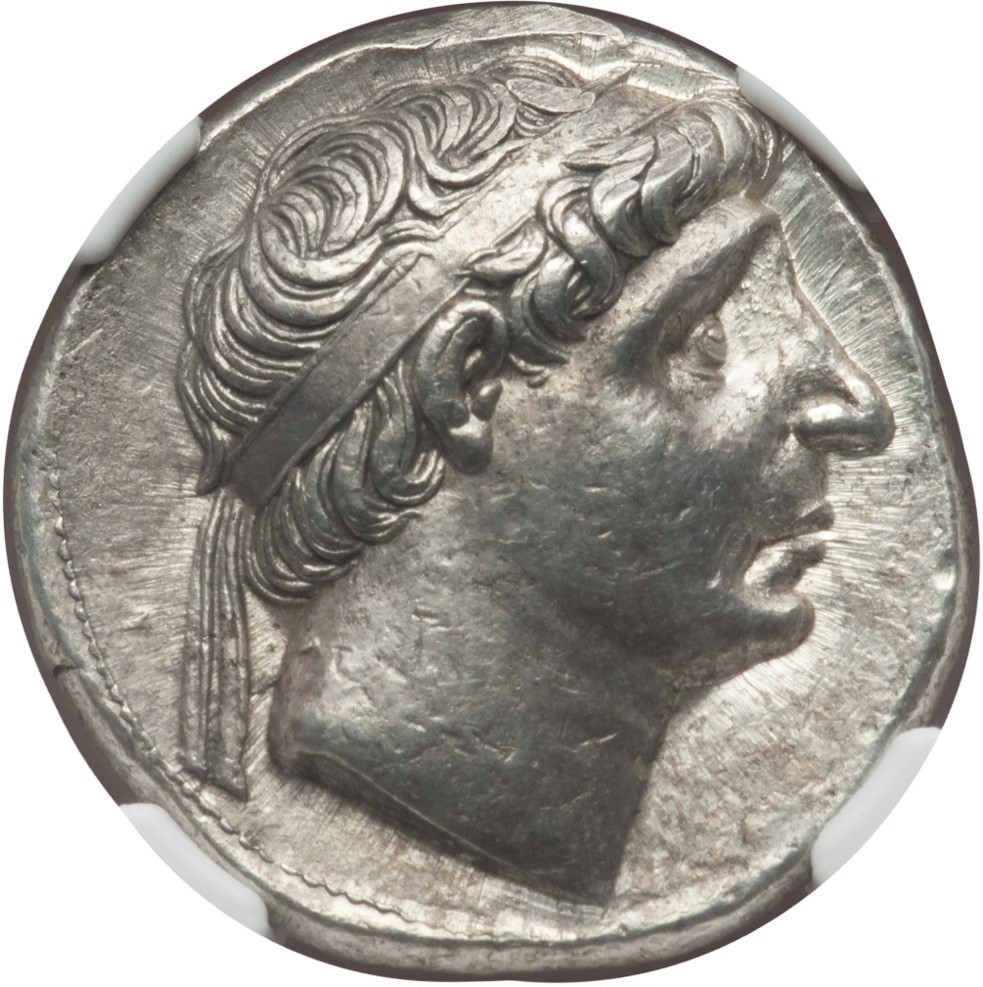SELEUCID KINGDOM Antiochus I Soter AR tet Obv.jpg