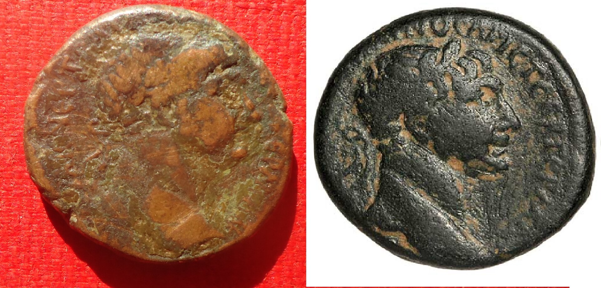 Seleucis & Pieria - Trajan AE Baetyl of Zeus Kaisos in Temple lot Jan 2022 (0ob).jpg