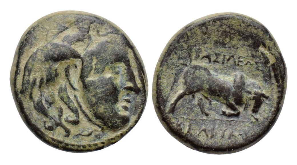 SELEUKID Seleukos I - AE20 Bull Butting 1206.jpg