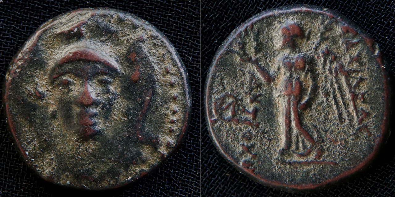 Seleukiden – Antiochos I. Soter, Nominal D, Athene und Nike, SC I 315B.png