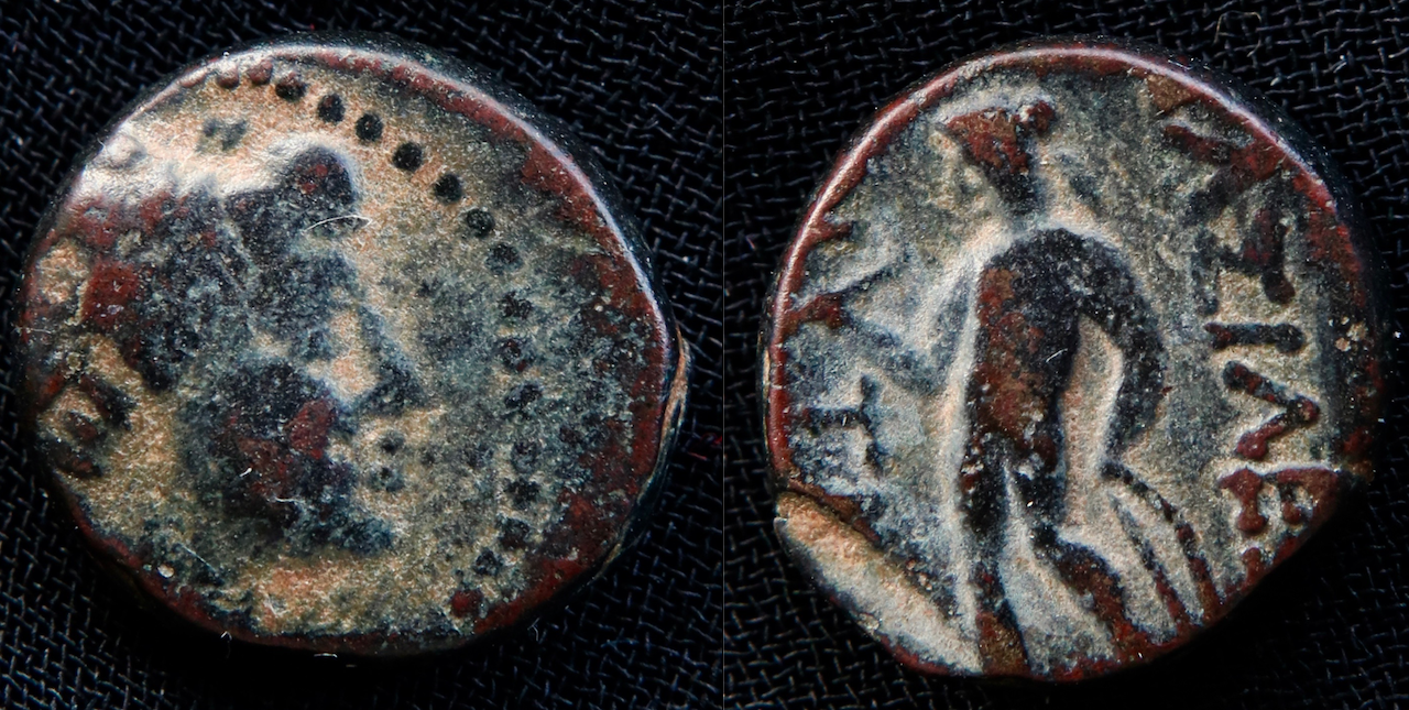 Seleukiden – Antiochos III der Große, Nominal D, Apollo, SNG Cop 154.png