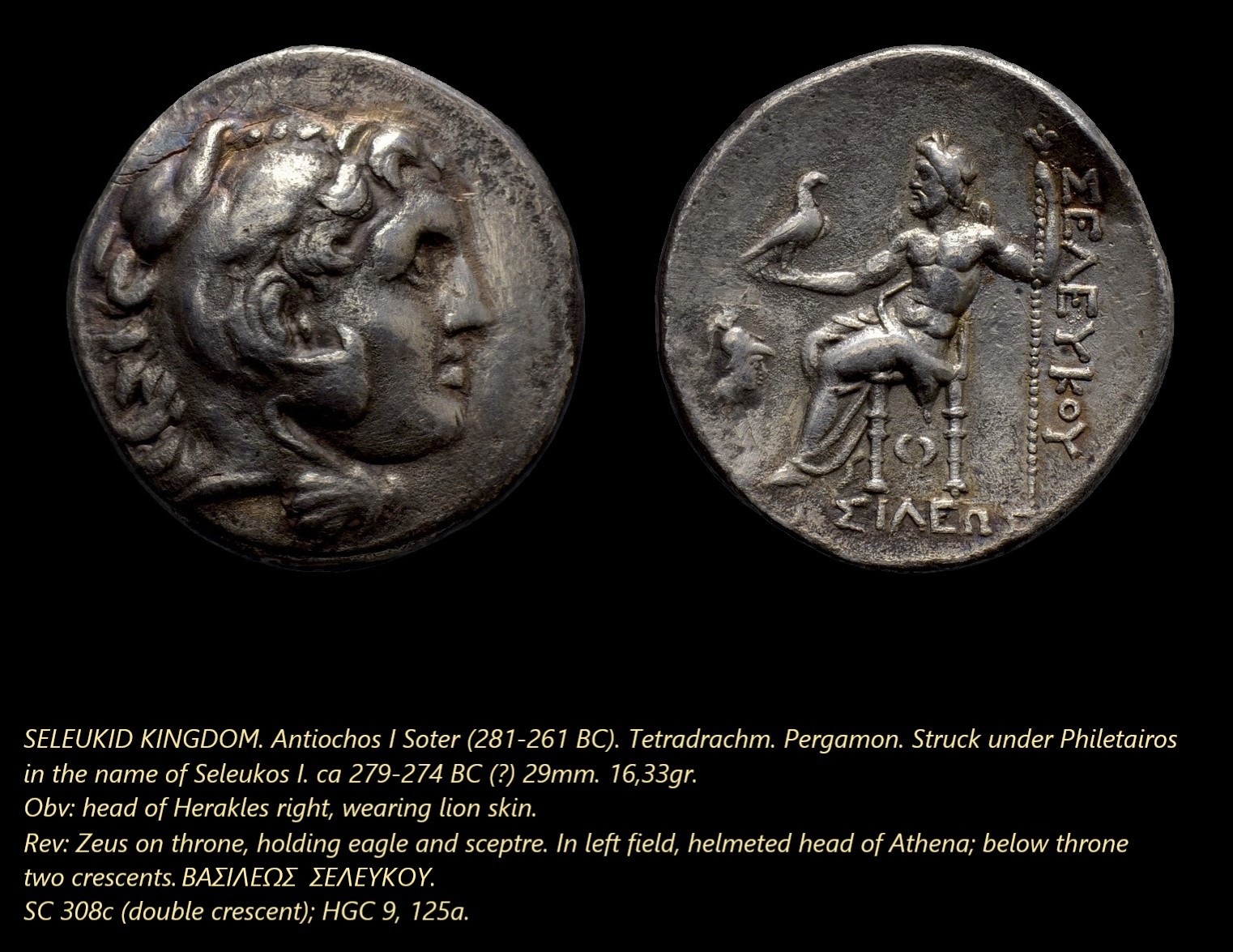 Seleukos I, Antiochos I and Philetairos..jpg