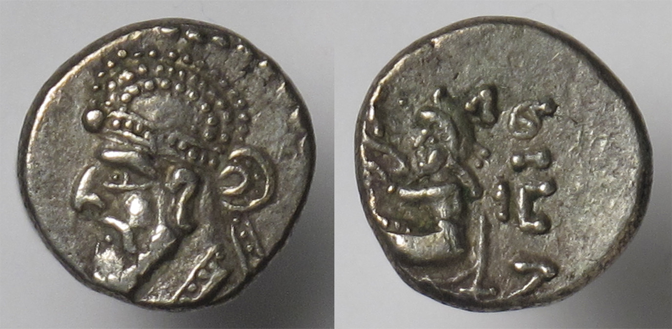 Sellwood Num Chron 1989 Type 3 var_Vologases II diobol.jpg