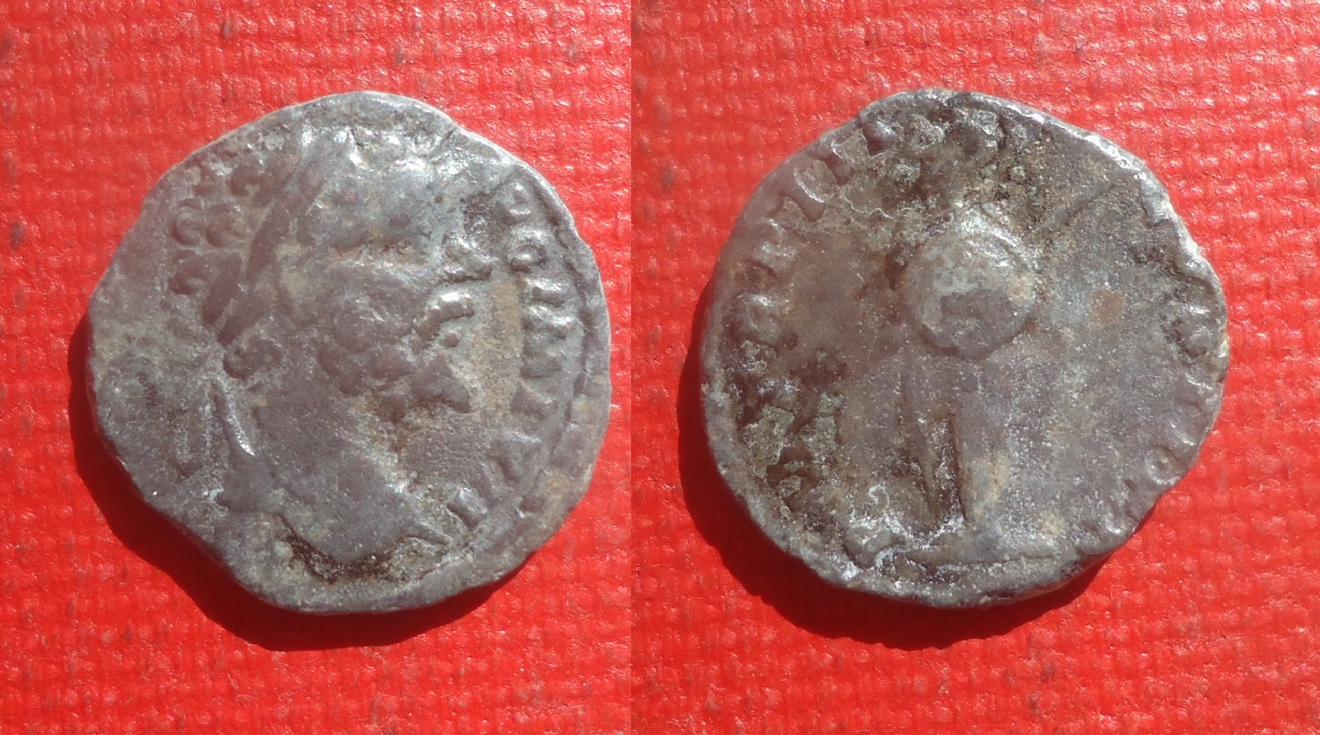 Septimius Severus - Den Minerva limes RIC 68 July 2017 (0).jpg