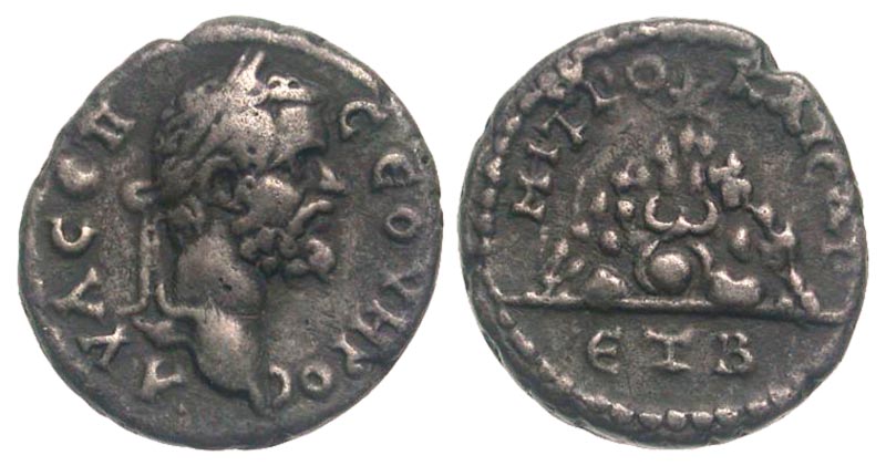 Septimius severus drachma, MT argeus.jpg