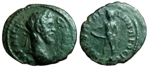 Septimius Severus Priapus Nikopolis AE18 Assarion CICF 2014.png