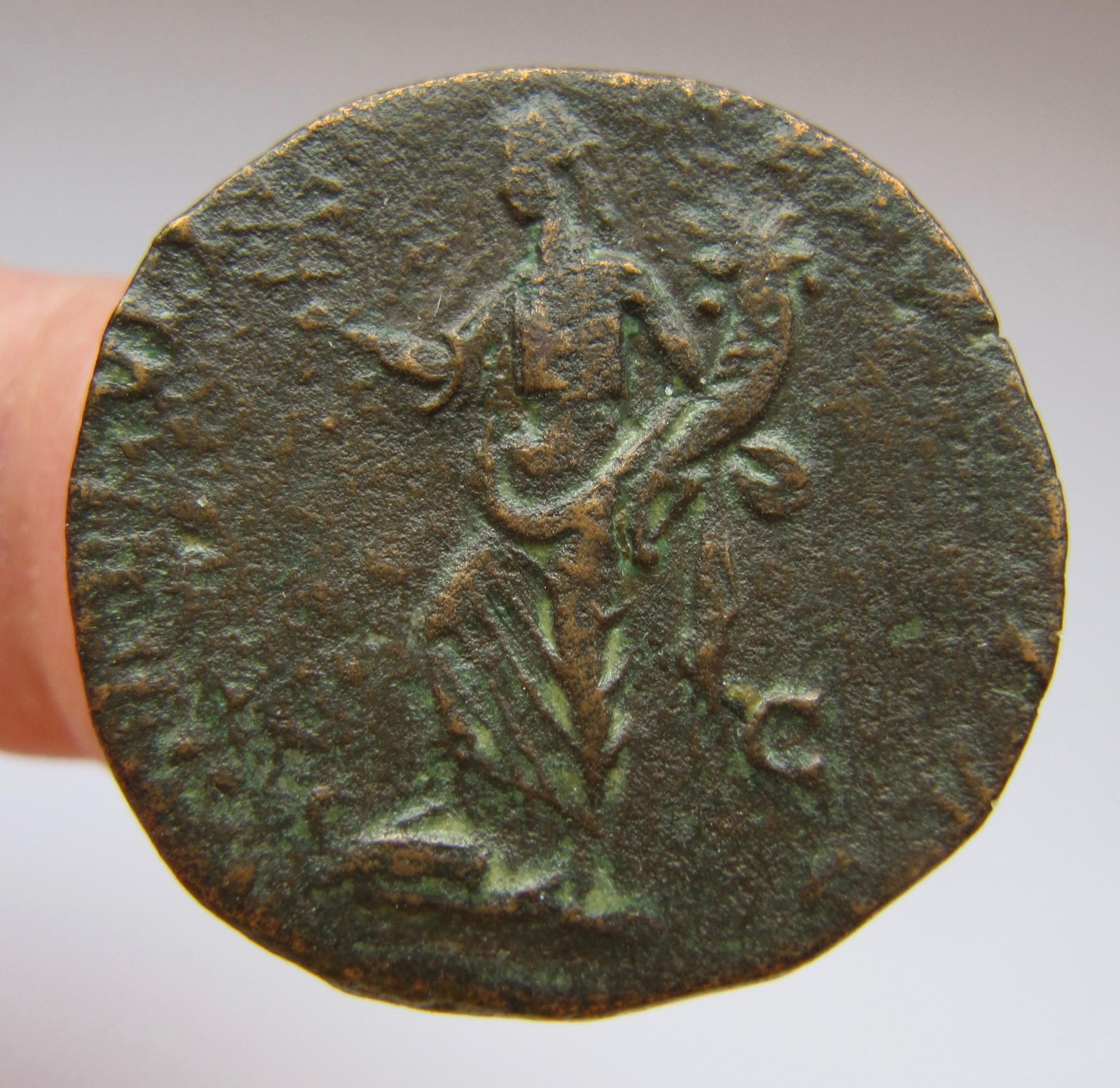 Septimius Severus Sestertius-Bow-Obv - 1.jpg