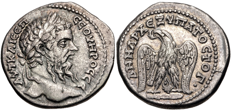 Septimius Severus Tyre tetradrachm CNG 2019-Prieur collection (1533).jpg