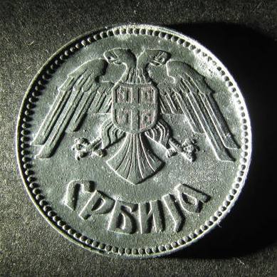 Serbia 10 Dinara 1943 obverse.JPG