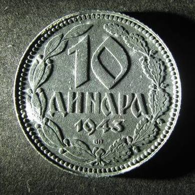 Serbia 10 Dinara 1943 reverse.JPG