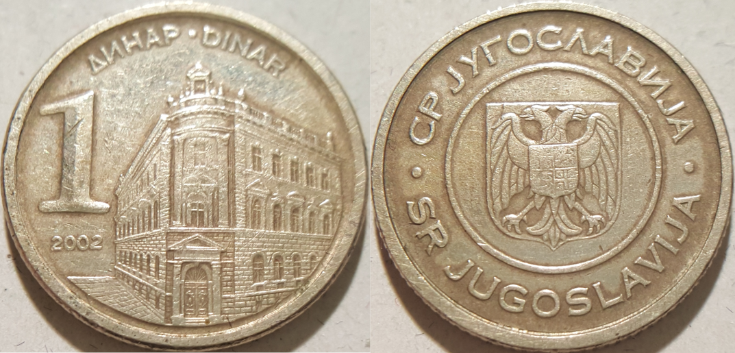 Serbien - 1 Dinar 2002.png