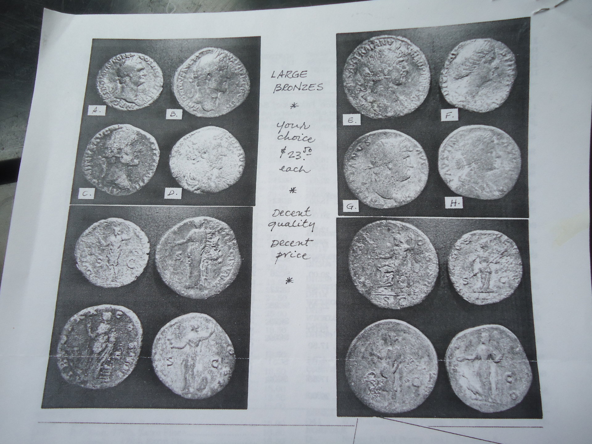 Sestertius pricing 1997.JPG