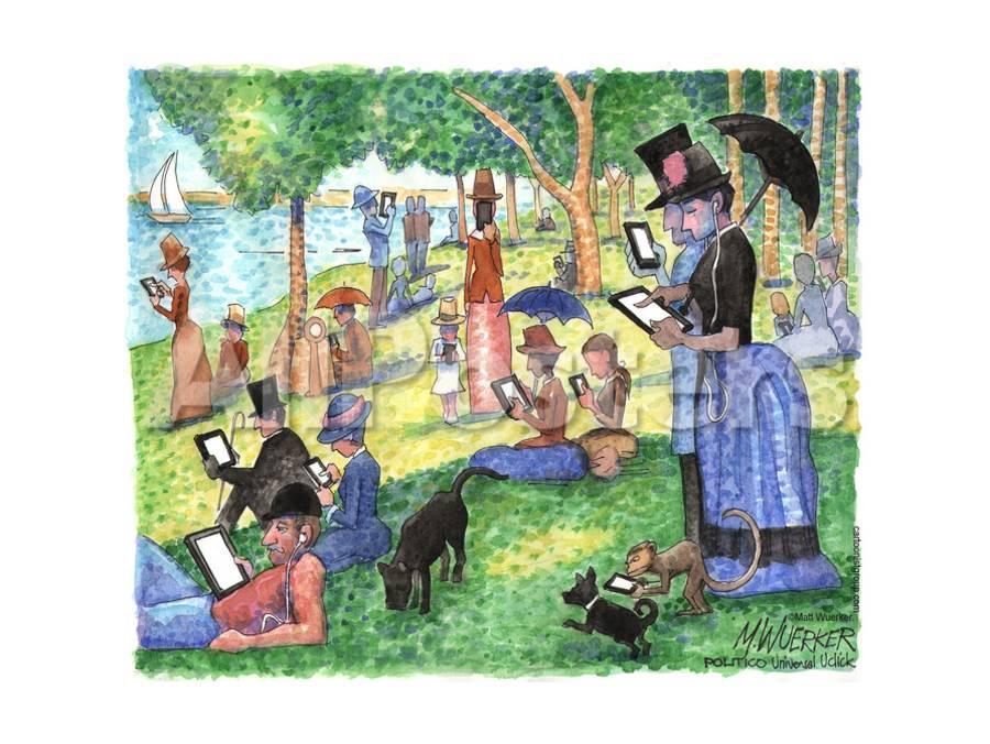 Seurat, Matt Wuerker, 2013.jpg
