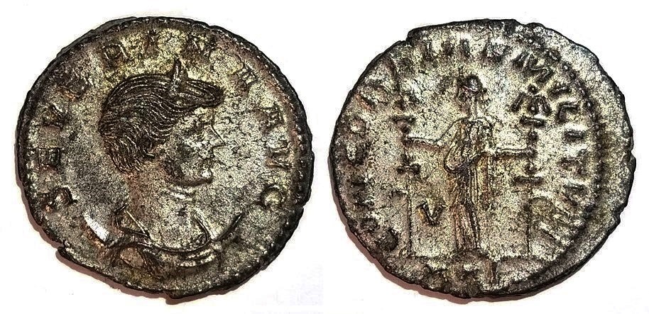 Severina Antioch CONCORDIAE MILITVM Antoninianus.jpg
