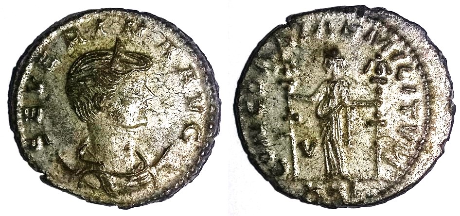 Severina Antioch CONCORDIAE MILITVM Antoninianus.jpg