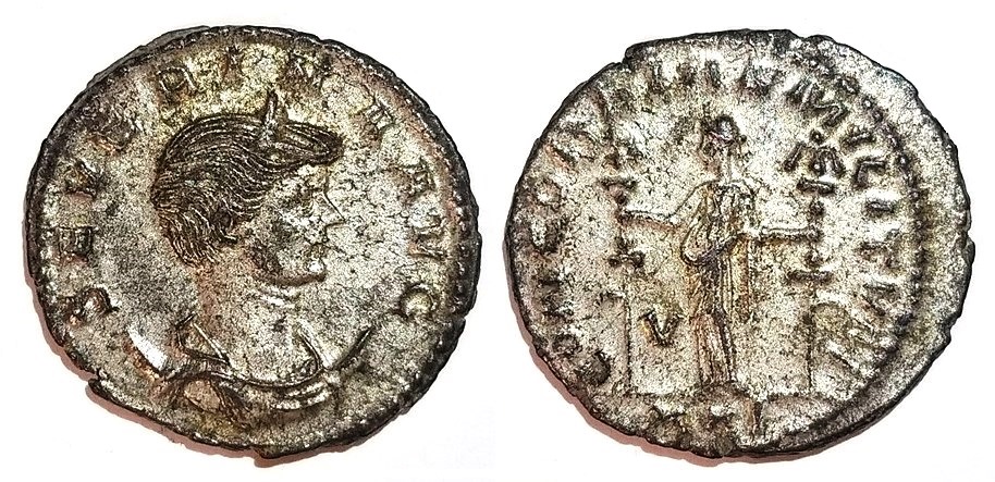Severina Antioch CONCORDIAE MILITVM Antoninianus.jpg