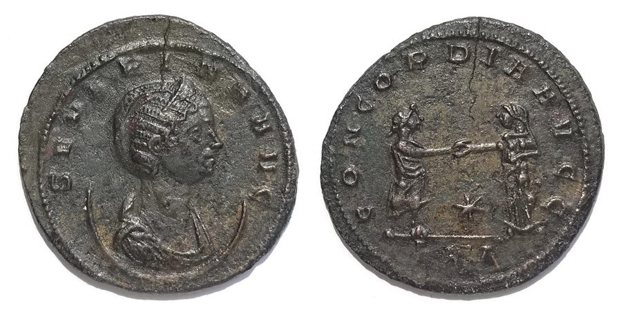 Severina Serdica CONCORDIA AVGG antoninianus.jpg