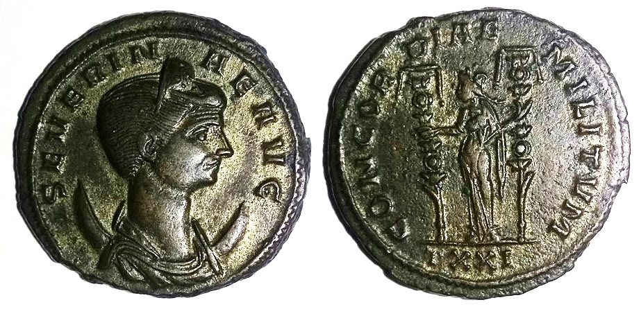 Severina Siscia CONCORDIAE MILITVM Antoninianus.jpg