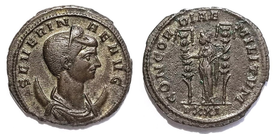 Severina Siscia CONCORDIAE MILITVM Antoninianus.jpg