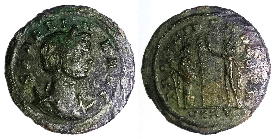 Severina Ticinum PROVIDEN DEOR Antoninianu.jpg