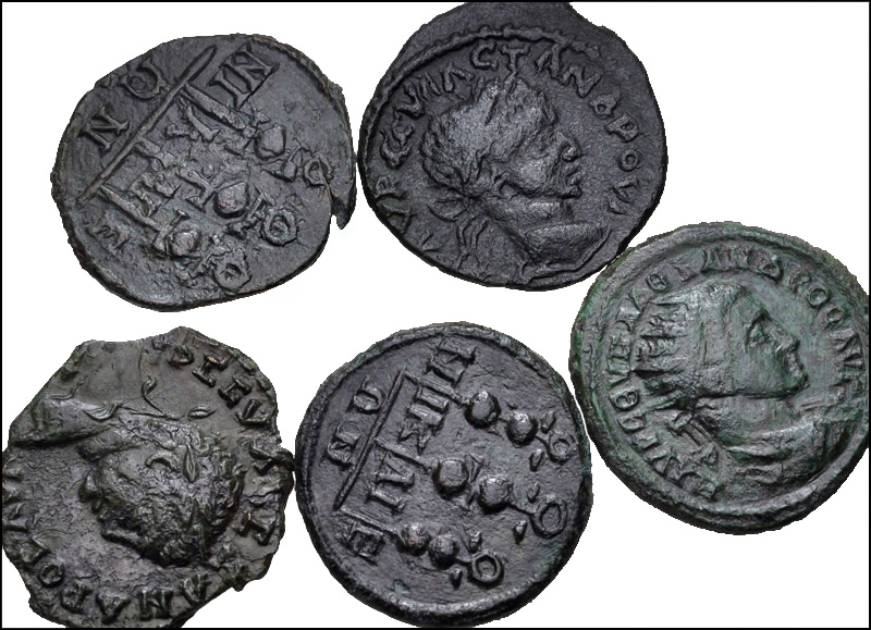 Severus Alexander AE Nicaea Bithynia standards cng 5.9.18.jpg