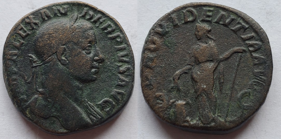 Severus Alexander sestertius Providentia.jpg