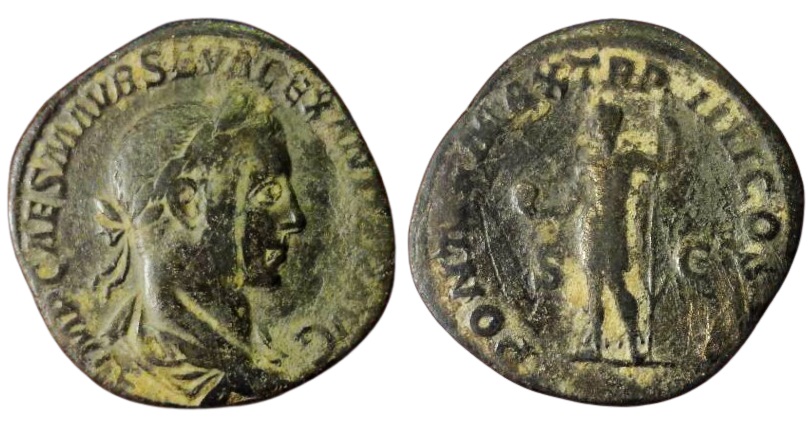 Severus Alexander Sestertius RIC 439.jpg