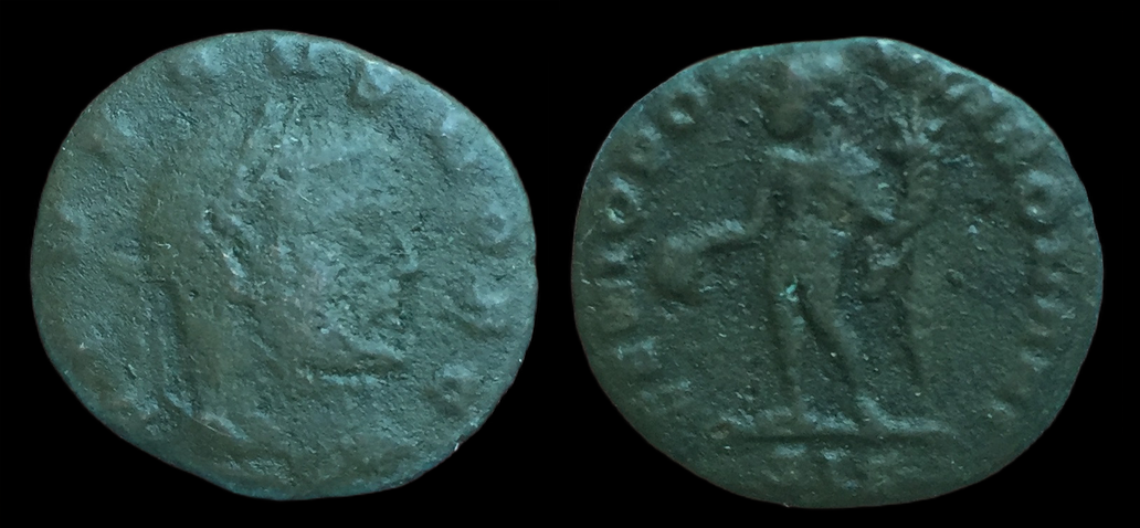 Severus II, AE Quarter Follis, GENIO POPVLI ROMANI, SIS.png