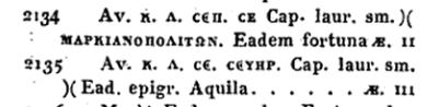 Severus Markianopolis Eagle Wiczay listing.JPG