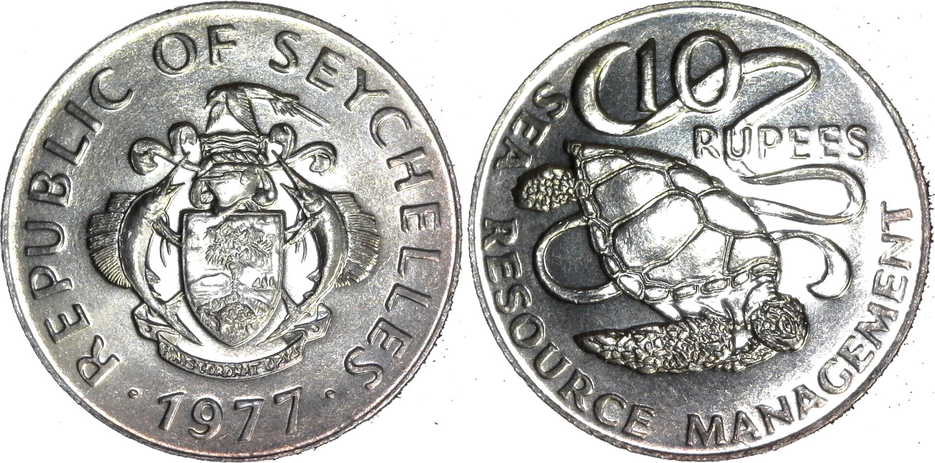 SEYCHELLES - 10 RUPEES 1977 - K37 obv-side-cutout.jpg
