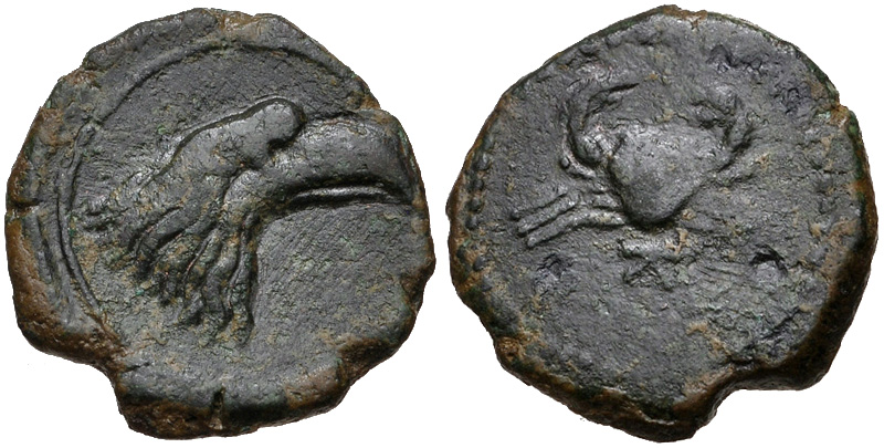 Sicily Akragas Onkia cool eagle.jpg