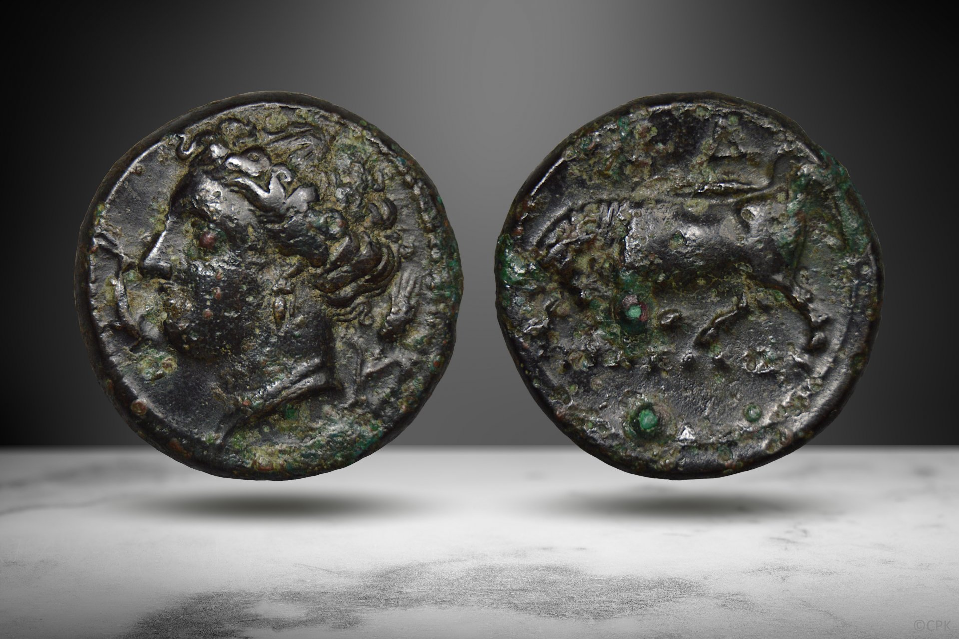 Sicily Syracuse AE Kore-bull.jpg