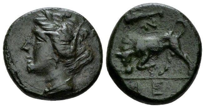 Sicily Syracuse Hieron II Naville 29 Lot 24 Ex EE Clain-Stefanelli (later CNG).jpg