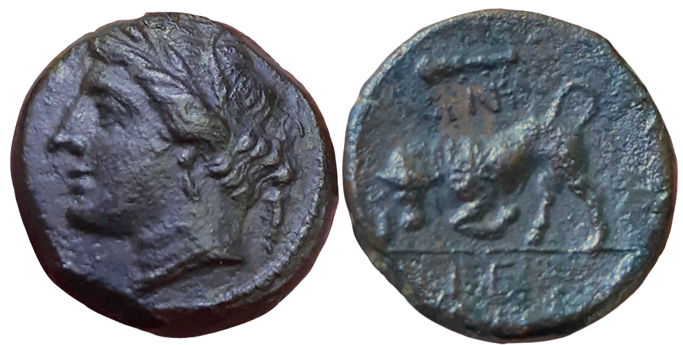 Sicily Syracuse Hieron II Richard Baker-ED 488g 175m 3h ED.png